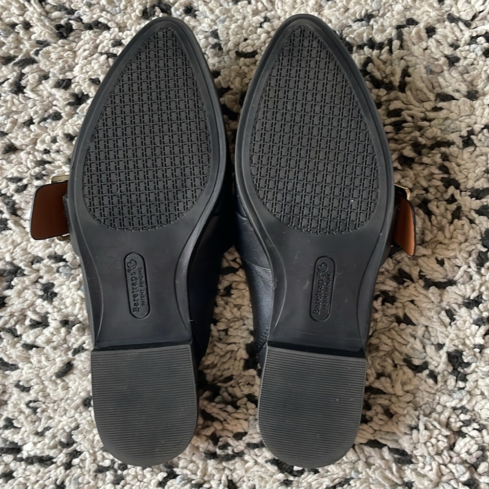 BareTraps Posture Graycie Flats Mules Shoes—Size 7.5, Black - Picture 10 of 11